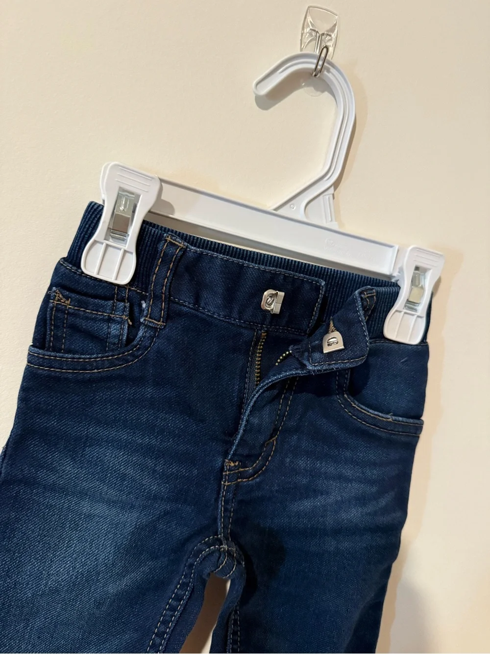 Levi’s Toddler Dark Blue Denim Stretch Jeans